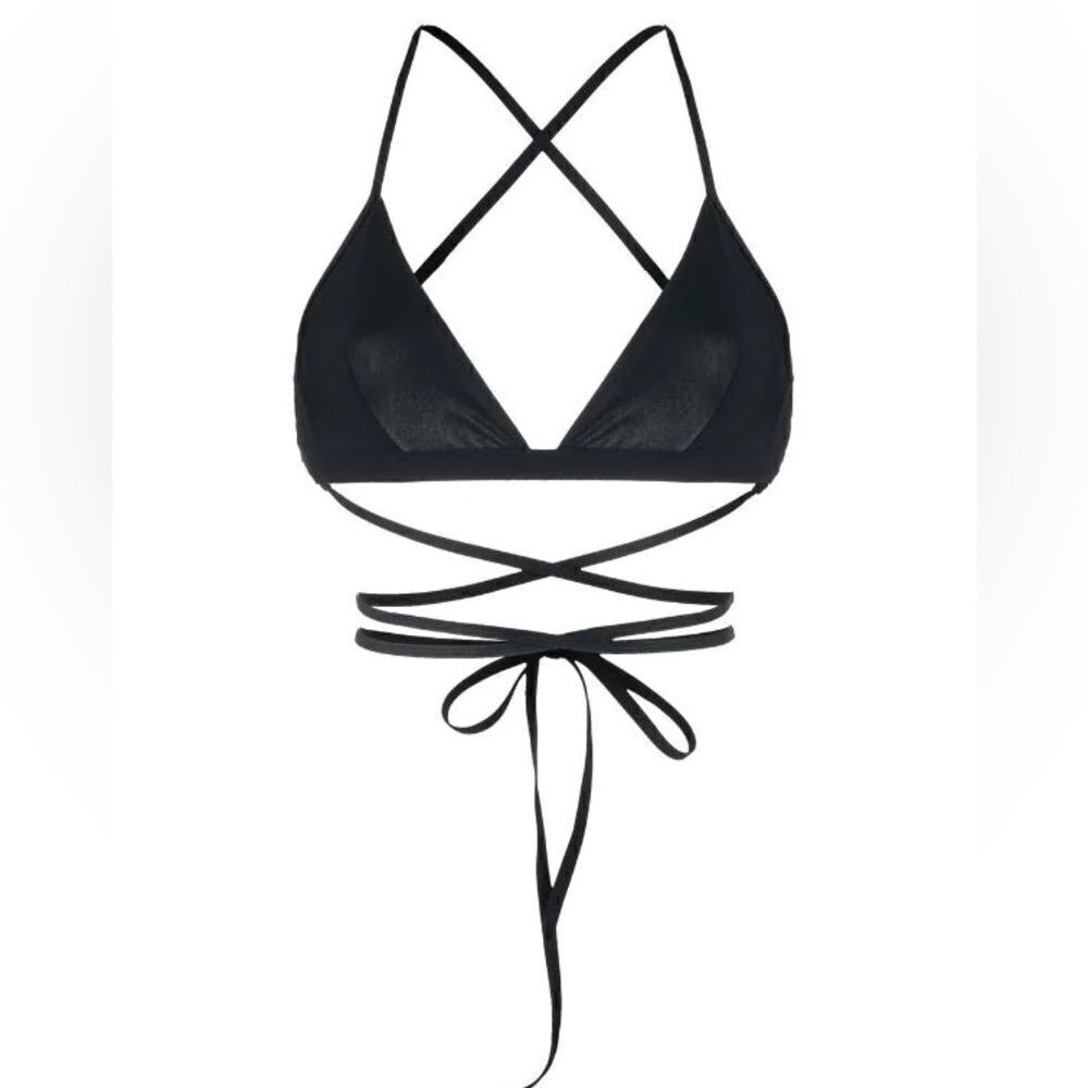 Isabel Marant solange crossover-strap bikini top
